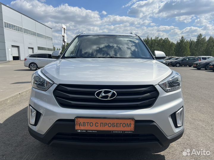 Hyundai Creta 2.0 AT, 2017, 83 800 км