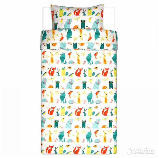 Детское постельное белье икеа