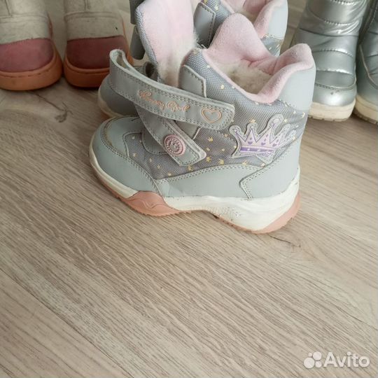 Зимняя обувь для девочки 26 размер
