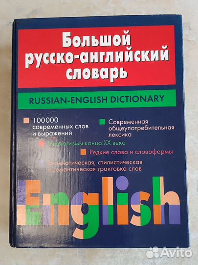Большой русско-английский словарь Панова ии