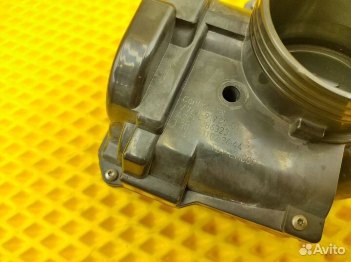 Заслонка дроссельная Mini Countryman R60 N16B16A