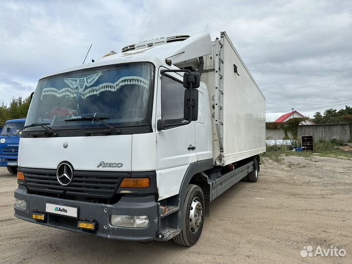 Mercedes-Benz Atego 815, 2000