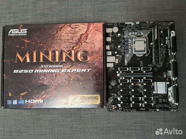 Материнки для майнинга 8-19 карт