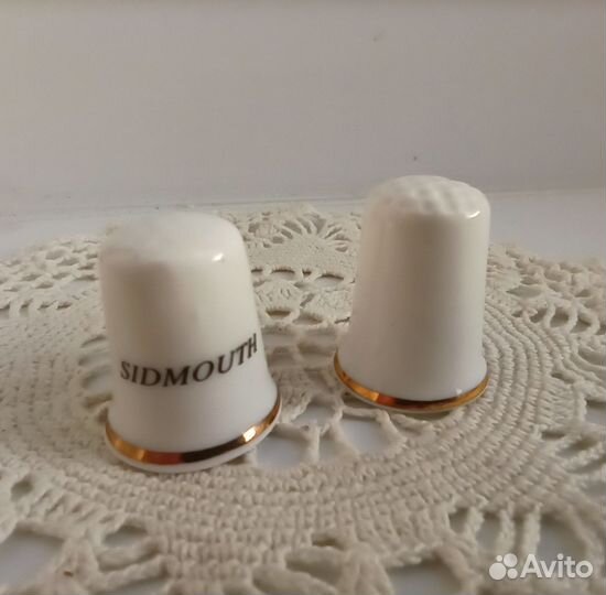 Напёрстки коллекционные. Фарфор. Англия