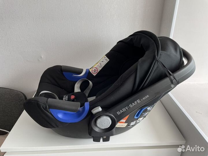 Автокресло britax romer baby safe i-size
