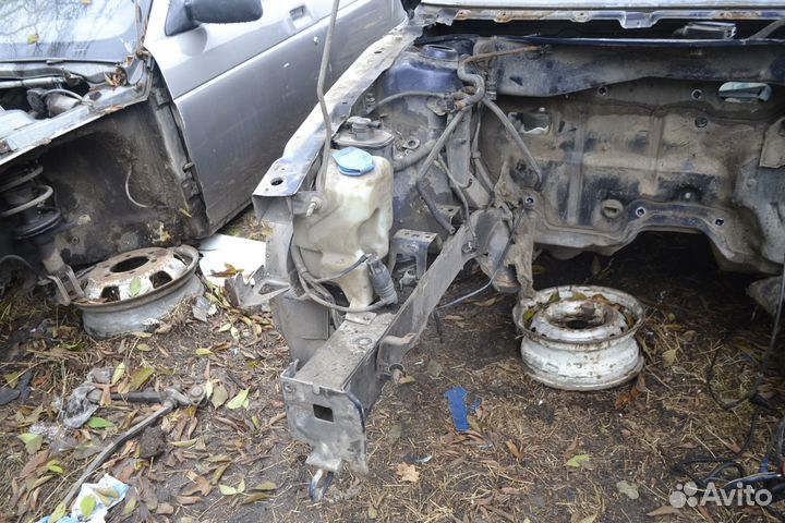 Лонжерон передний правый (четверть) Skoda Octavia