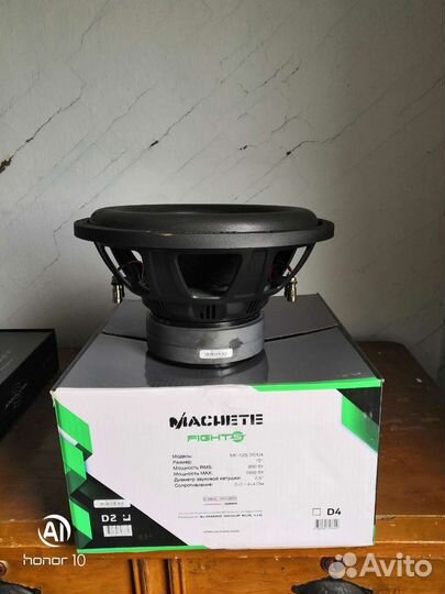 Продам subwoofer