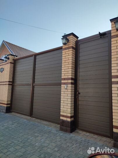 Распашные ворота 3100*1950