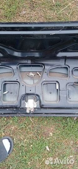 Крышка багажника шевроле ланос