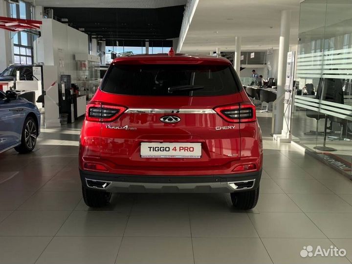 Chery Tiggo 4 Pro 1.5 CVT, 2023