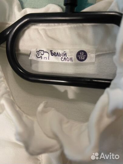 Блузка школьная 152