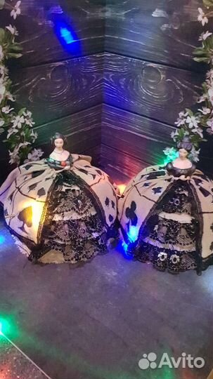 Кукла реплика 19 века