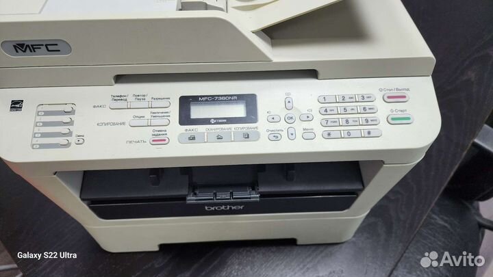 Мфу лазерный brother