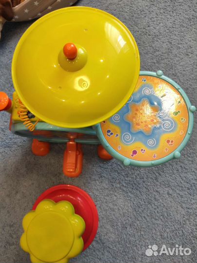 Детская барабанная установка