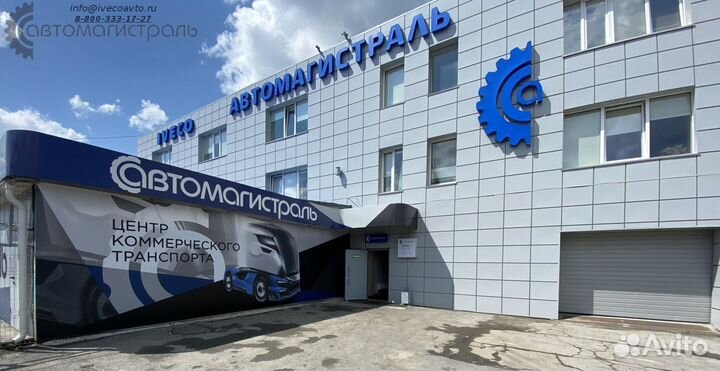 Угол юбки бампера темно-серый пластик лев iveco