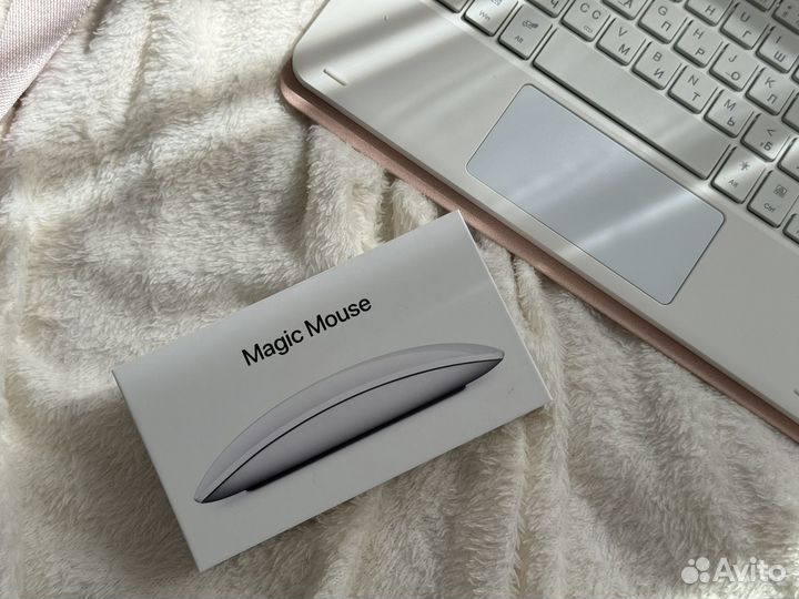 Компьютерная мышь Magic Mouse Apple белая