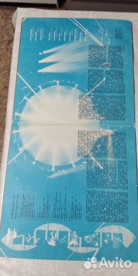 Pink Floyd delicate sound of thunder винил