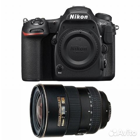 Nikon D500 Kit 16-80mm F2.8- 4E ED VR AF-S DX