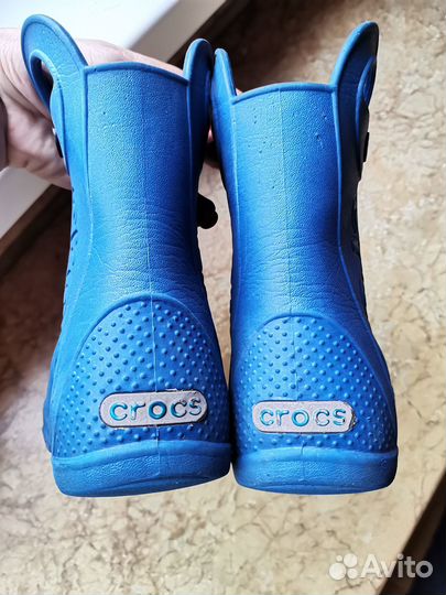Сапоги crocs c9