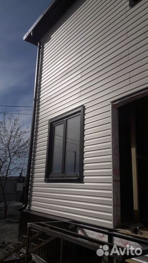 Сайдинг виниловый