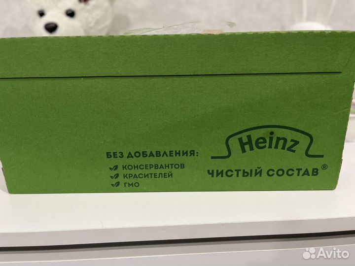 Фруктовое пюре Heinz