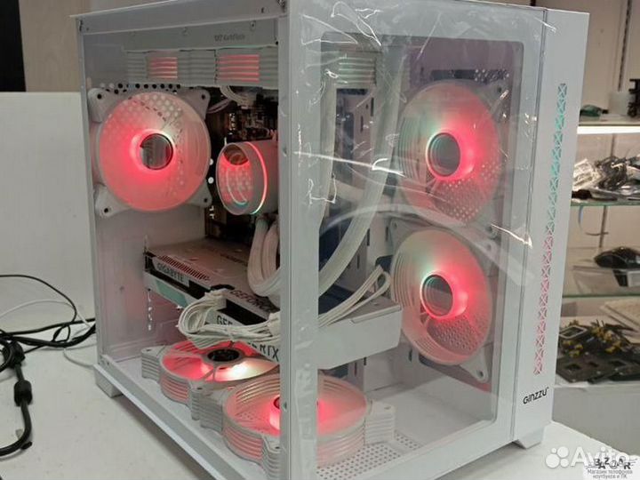 Игровой Компьютер Intel 12400F/4060/ Рассрочка