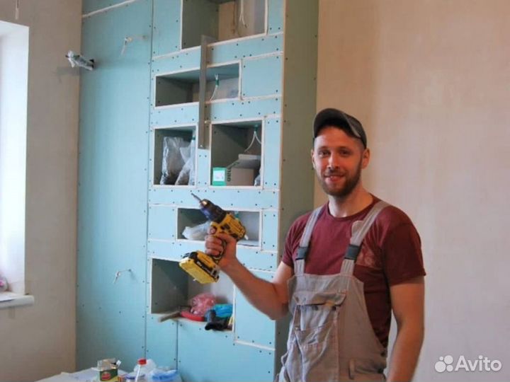 Ремонт квартир под ключ. Ремонт детской комнаты