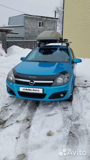 Opel Astra 1.8 МТ, 2005, 186 500 км