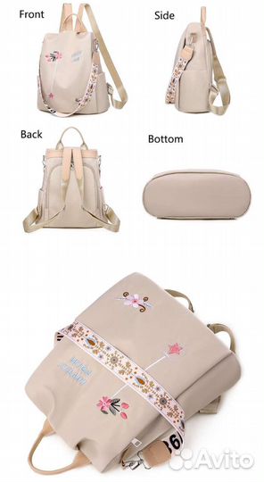 Рюкзак женский новый водонепроницаемый