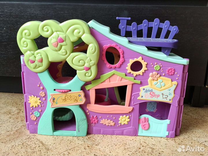 Littlest Pet Shop домик