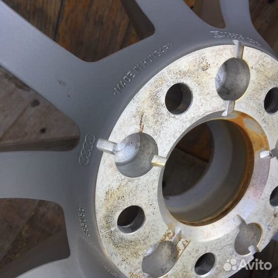 Оригинальные колеса на Audi A6 C8/4K R17