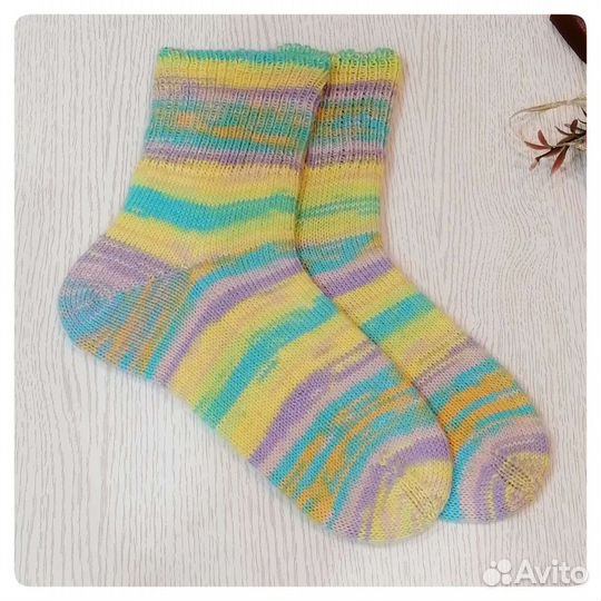 Носки женские шерстяные