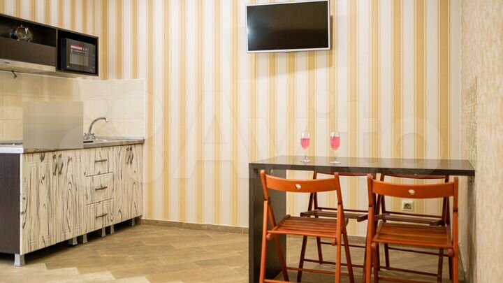 Квартира-студия, 33 м², 1/2 эт.