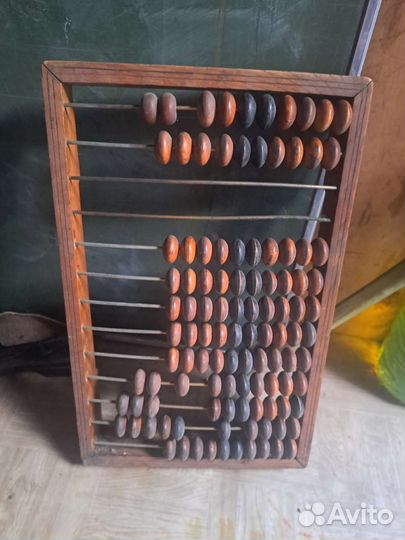 Счеты деревянные СССР