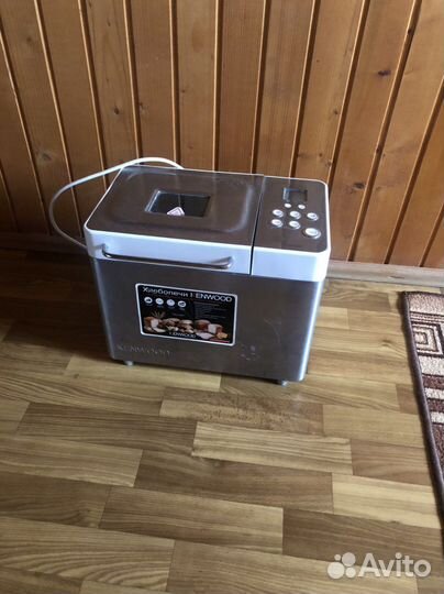 Хлебопечка kenwood