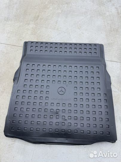 Ковер в багажник (поддон) Mercedes CLS