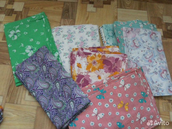 Наволочки бязь цветные новые