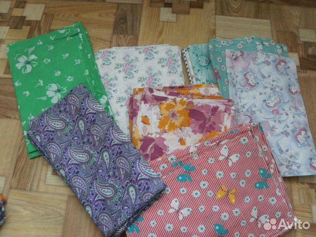 Наволочки бязь цветные новые