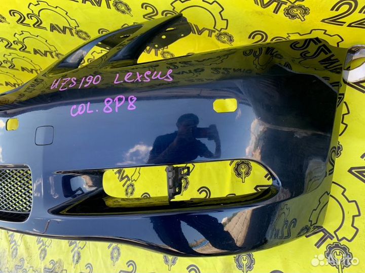 Бампер передний Lexus Gs430 UZS190 3UZ-FE 2005.10