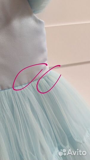 Платье нарядное праздничное для девочки 104