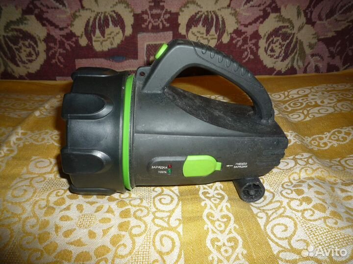 Фонарь - прожектор Космос галогенный