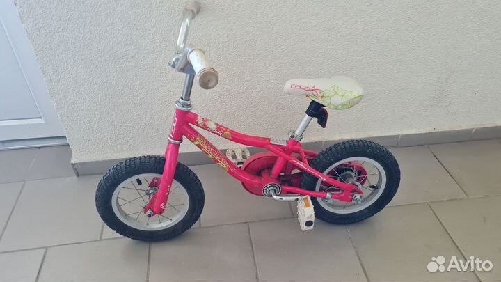 Детский двухколесный велосипед (3-6 лет)