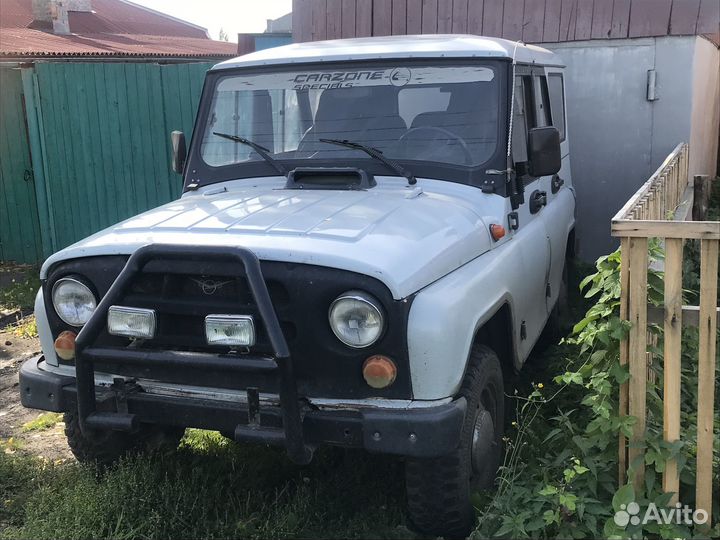 УАЗ Hunter 2.4 МТ, 2005, 178 000 км