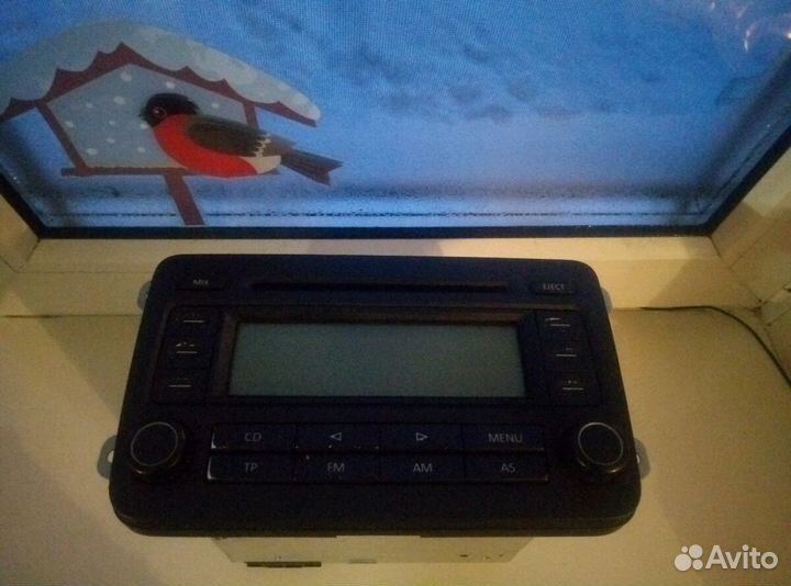 Штатная автомагнитола volkswagen