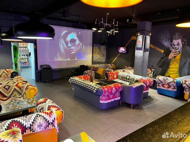 Продажа готового бизнеса,кальянная lounge
