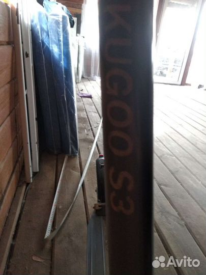 Электросамокат kugoo s3 бу