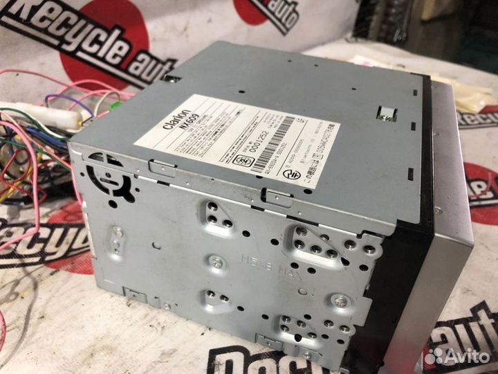 Магнитофон nissan X-trail NT31 2010