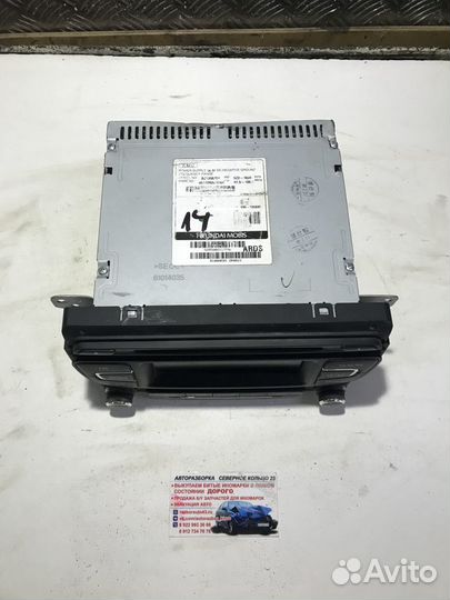 Магнитолла штатная Киа Сиид 2 Kia Ceed 2