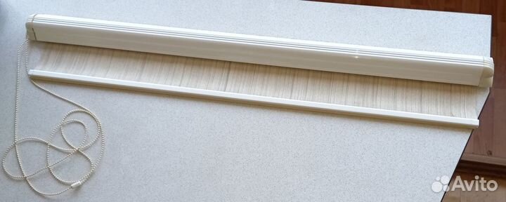 Жалюзи рулонные вертикальные б/у