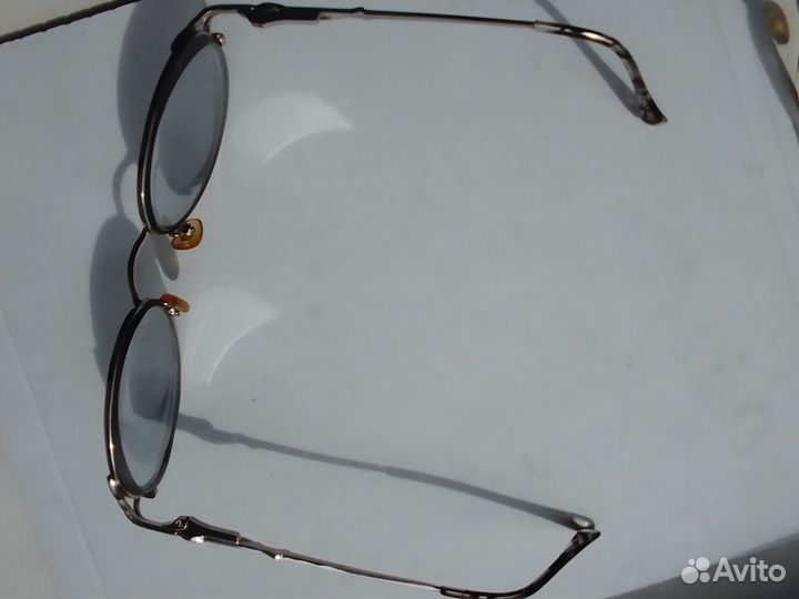 Очки с минусовыми диоптриями оправа метал